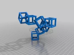 necker cubes