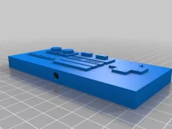 NES controller - meant to be used with Makey Makey
