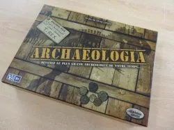 Nouveau rangements pour le jeu de société "Archaeologia"