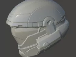 ODST Helmet for 28mm figurine