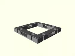 OpenForge 2.0 Cut-Stone OpenLOCK Magnetic Base
