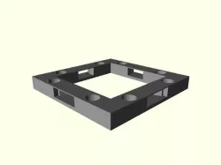 OpenForge 2.0 Plain OpenLOCK Magnetic Base