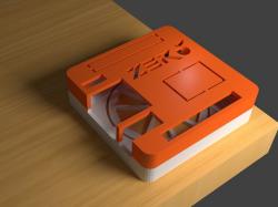 Orange Pi Zero 3 Case by TheParanoidEngineer, Download free STL model