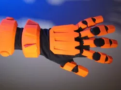 Overwatch Junkrat Gauntlet