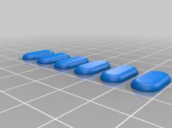 Patas Anycubic Prusa i3 filaflex
