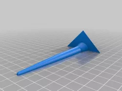 Penis plug dilator