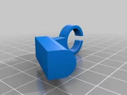 Phantom Compass Mount for erwingla's Landing gear