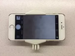 Phone GoPro clamp / head mount (customizable)