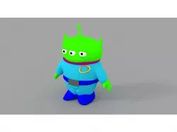 Pizza Planet Alien (Toy Story)