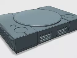 Playstation Pi Mega (Raspberry Pi 2 + 3 Case)