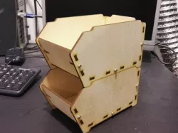 Plywood linbin