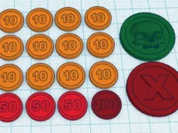Pokemon Token Upgrade