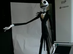 Poseable Jack Skellington