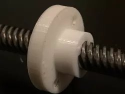 Printable trapezoidal nuts for Prusa i3 MK2