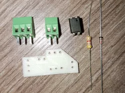 Proximity sensor PCB for Rigidbot (24v)