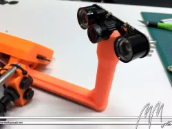 Prusa i3 MK2: V1 Raspberry Pi Camera Mount - The Round Tower
