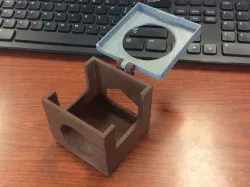 Puzzle Cube Box