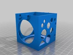 puzzle cube box