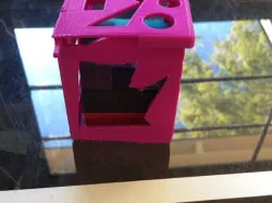 Puzzle Cube Container