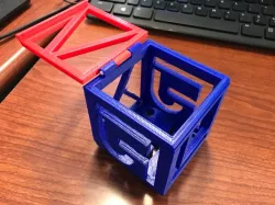 Puzzle Cube Container