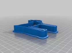quadruped cookie cutter