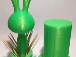 Rabbit Magic Hat Toothpick Holder