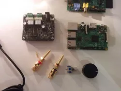 Raspberry Speaker Terminal