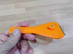 Razor Scraper Handle