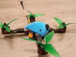 Realacc X210 (QAV X Clone) Race Pod