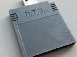 Retro Cartridge Pendrive