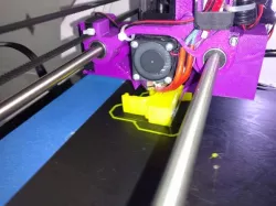 Robo R1 Screwless fan