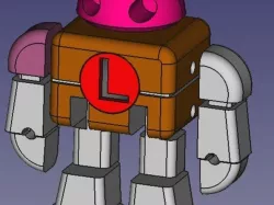 Robot 3D
