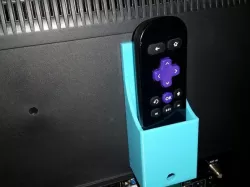 Roku 2 XS remote holder VESA 100