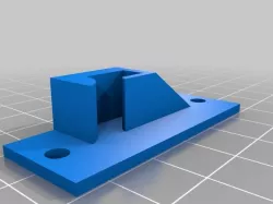 Roller Blind Bracket (Round Side)
