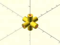 rubik's cube core