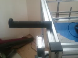 screwless filament spool holder for aluminum frames; flyingbear or others