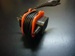 Shaver cord wrap