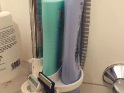 Shower Shampoo and Razer Holder