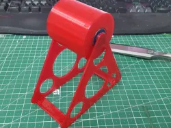 Simple Filament Holder Spool (Extendable) for Universal Skateboard Ball Bearing V1.0