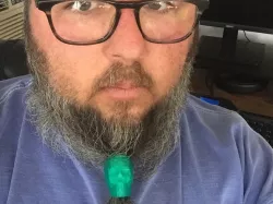 Skull Beard Bead
