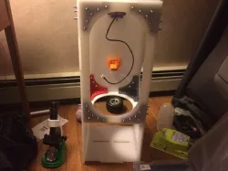 SLA High Resolution 3D Printer in Progress