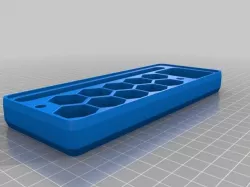 Slim Magnetic D&D 10 Dice / Pencil / Figure Case