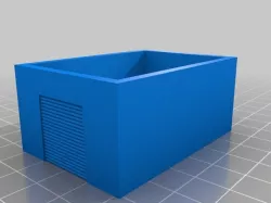 Small Garage for Flames of War or Team Yankee (1:100)