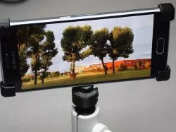 Smartphone Tripod Holder Samsung S6 iPhone 6, 7 and more