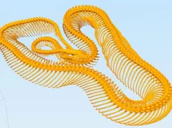 Snake Skeleton