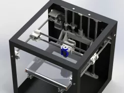 Solidoodle 4 CoreXY rebuild