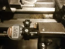 South Bend 9 Lathe Dial Indicator Holder