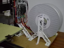 Spool Holder for DIY 3D printer