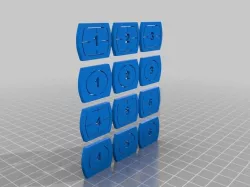 Star Trek Attack Wing Tokens