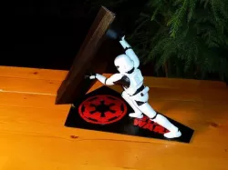 Star Wars Stormtrooper Universal/Intergalactic Cellphone Charging Stand
